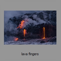 lava fingers